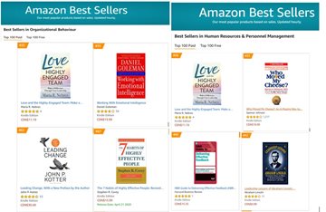 Love and the Highly Engaged Team ranks in Top 100 - Get Your Copy