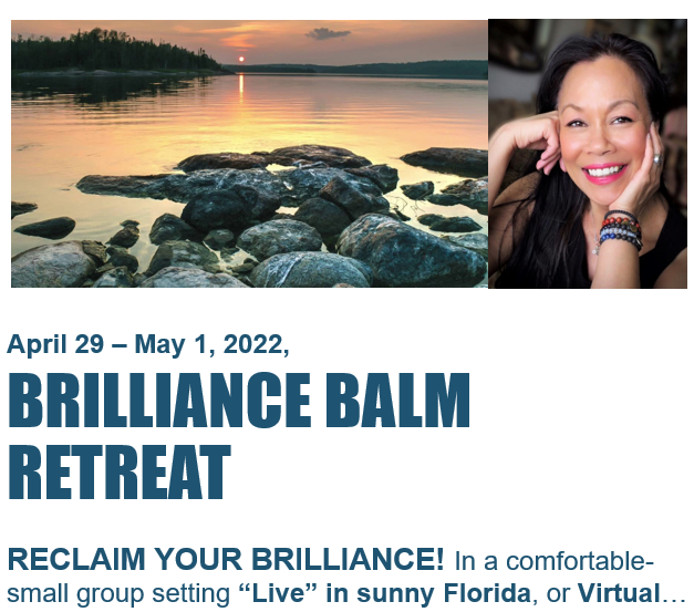 Day Retreat Virtual or In-Person: How to Stay in Your Brilliance Even in Times of Stress and Drain